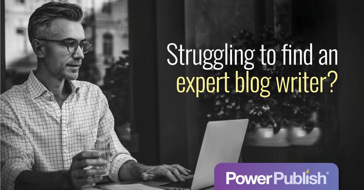 PowerPublish has you covered. Schedule a demo today.

Schedule a 30-minute demo to discover what PowerPublish can do for you - lnkd.in/emy3T2RF

#PowerPublish #HireAWriter #ContentWriters #ProfessionalWriters #FreelanceWriters #G2Leader #ContentWriting #Outsourcing