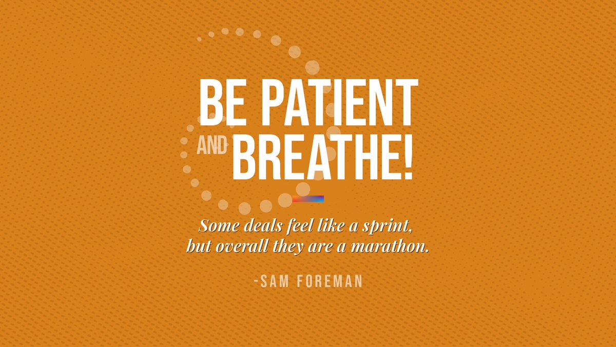 To honor Mental Health Awareness Month, we're sharing tips on how to prioritize your mental health during the deal process.

Buying/selling a business is stressful, we are here for you. Check out our podcasts and blogs at Goforemanlaw.com for mental health &amp; wellness tips.