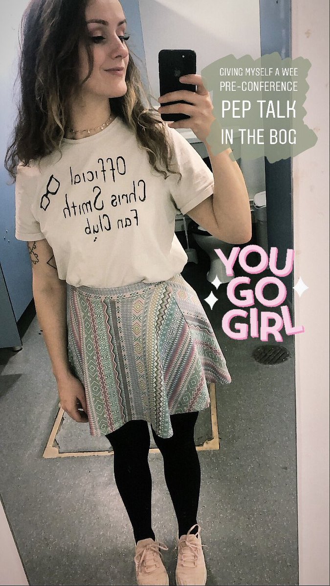 The SMC is the place to be for Maths Teacher CLPL in Scotland.

A few years ago I was standing in the toilets hyping myself up before delivering a workshop - and this year I’m delivering the Keynote!!

Send luck and prayers, and I would love to see you there! 👇🤓💗