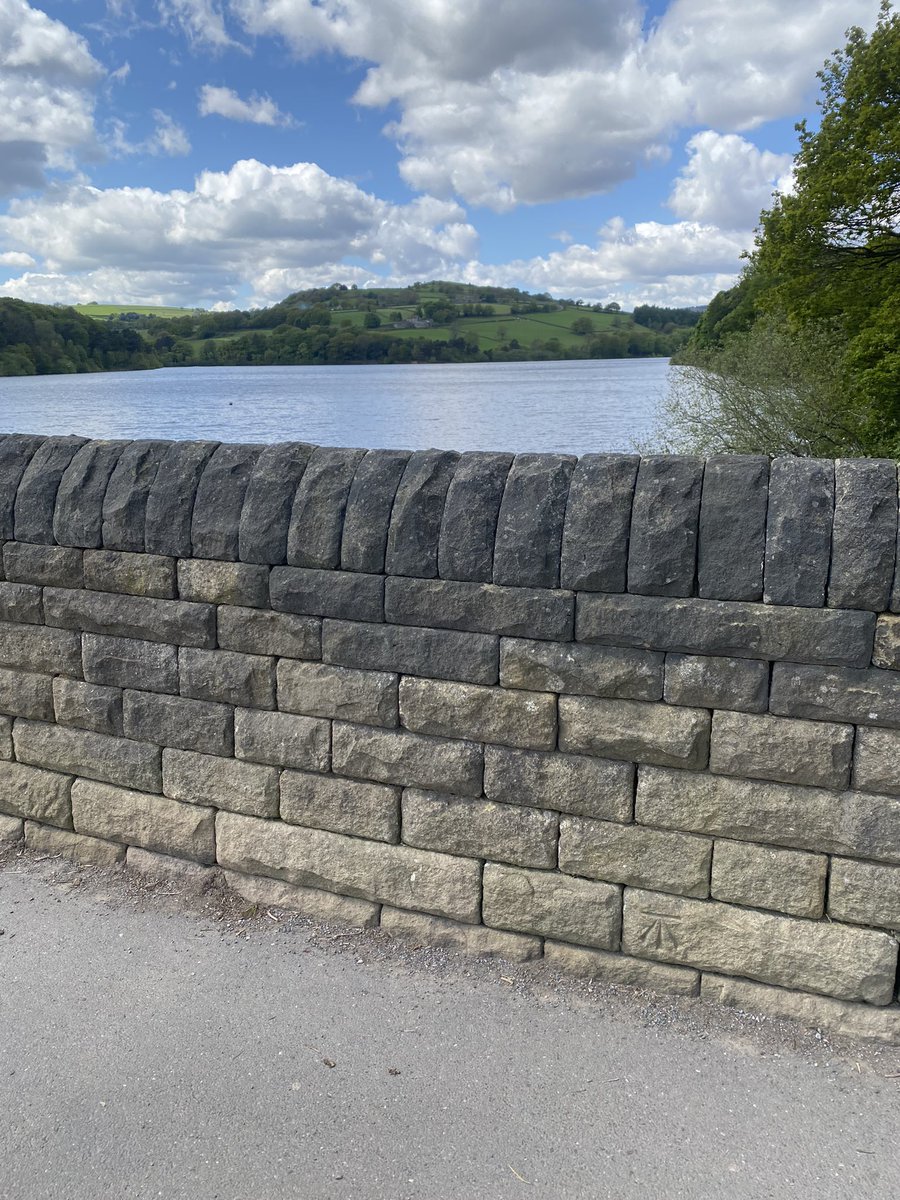 HellingtonBoots's tweet image. Another OS Bench Mark bagged on the dam wall. #OSBenchMark #CutMark
