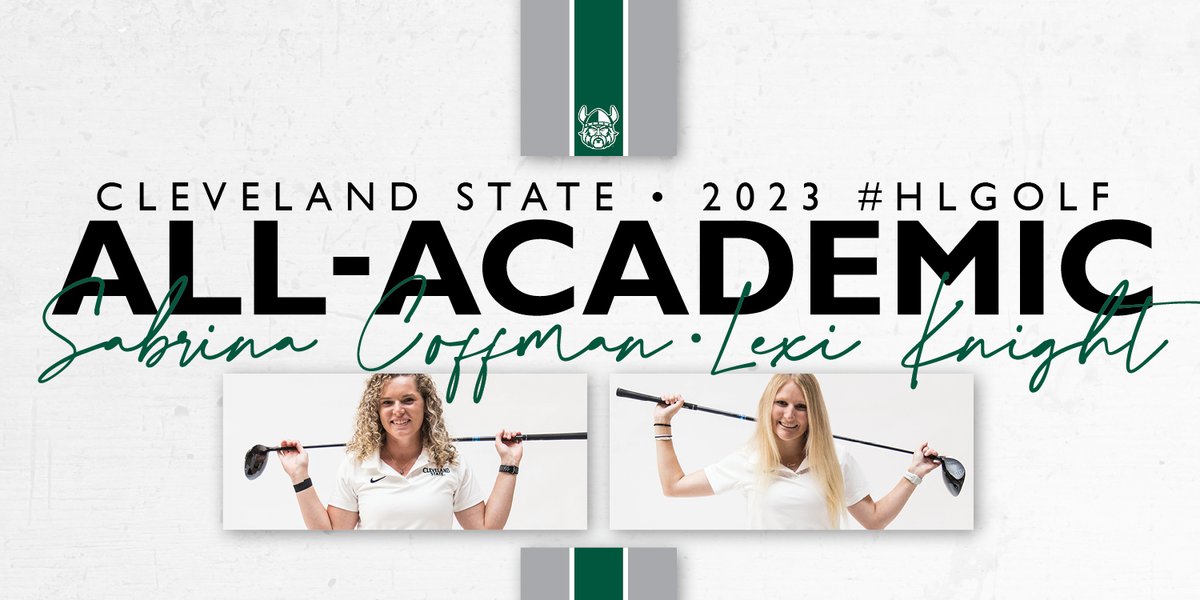 CSU_Golf's tweet photo. We also congratulate @sabrina_coffman and @lexiaknight13 for earning spots on the women's All-Academic team! 

Sabrina makes her first appearance and Lexi finishes her career with her second straight postseason academic recognition! 

🔗 - https://t.co/c94O9JDELn

#GoVikes https://t.co/EUksCjrDuf