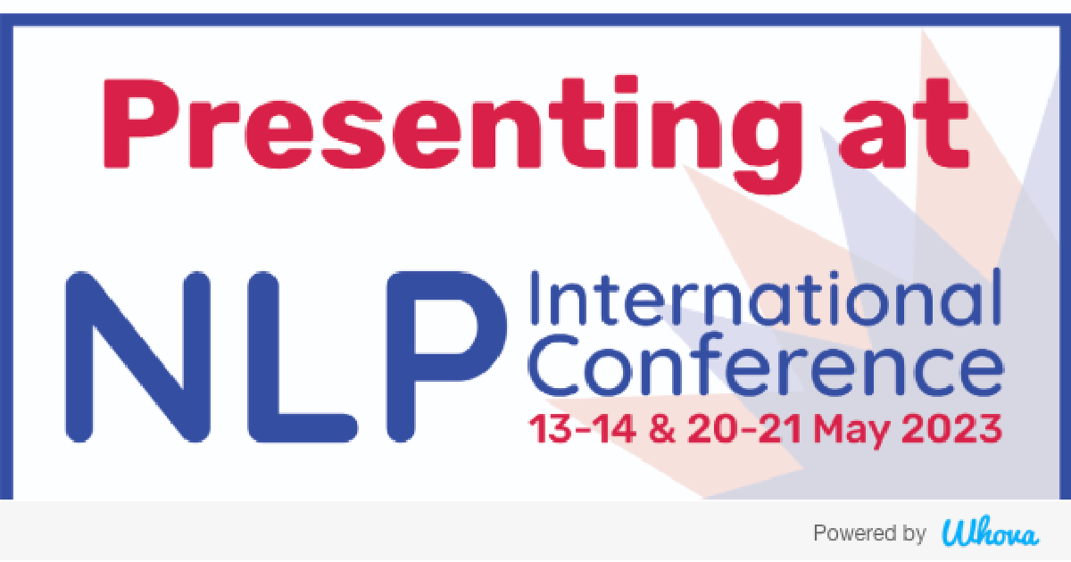 OliveHickmott's tweet photo. Hi! I'm attending 2023 NLP International Conference - Virtual Live. The topic is "How we extended the NLP Spelling Strategy to eliminate Dyslexia and stop dyslexia happening". We have a follow-up meeting on zoom May 25th at 8pm UK time. https://t.co/VOZ4txhiPR