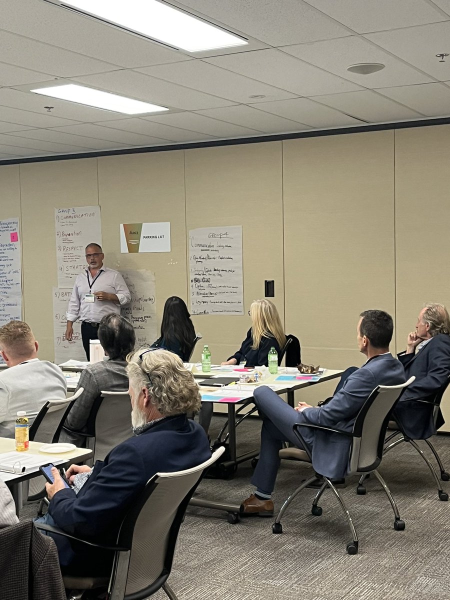 Kicking off <a href="/OntConstSec/">Ontario Construction Secretariat</a> Fundamentals of Construction Labour Relations course with an interesting discussion about the seven elements of principled negotiation