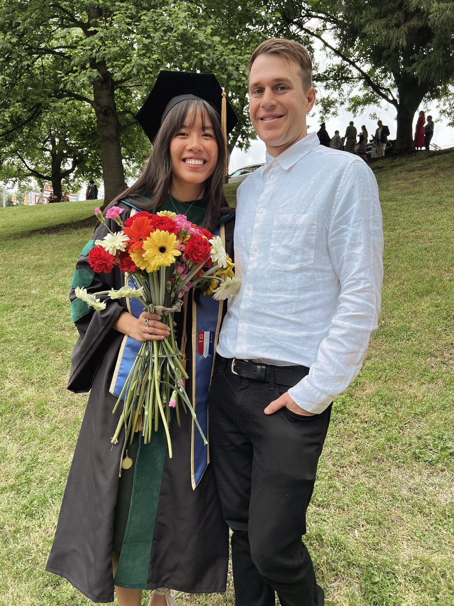 Dr. Annie Nguyen, D.O. 🥹
dreams really do come true with hard work and support 

#graduation2023 #doctor #medicalschool #chooseDO