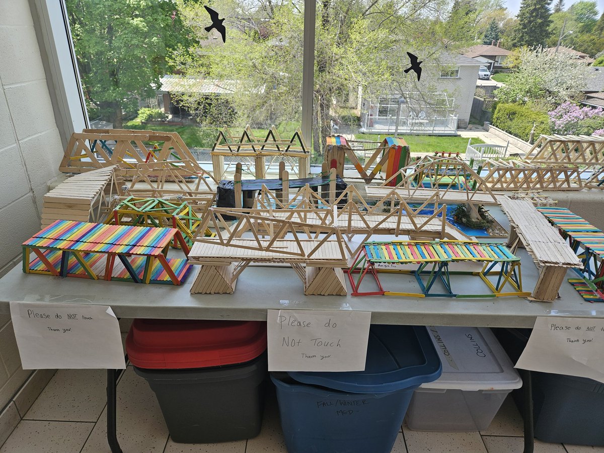 Nicholas_TCDSB's tweet image. Grade 5 bridges