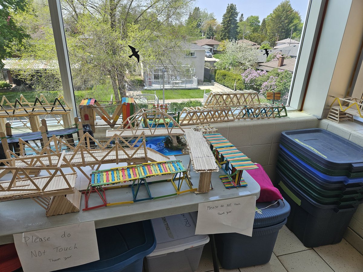 Nicholas_TCDSB's tweet image. Grade 5 bridges