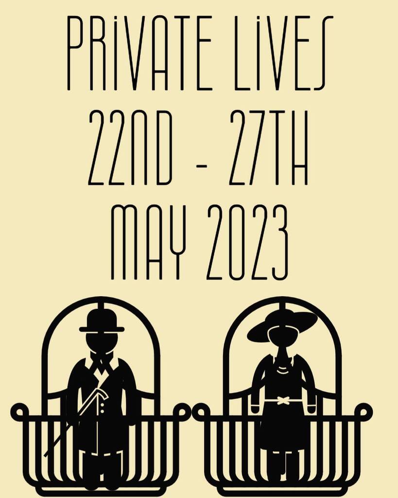 One week to go until we end our 2022/23 season in style. 

'Private Lives' by Noel Coward is a classic comedy about a divorced couple who arrive on honeymoon with their new partners to find they are staying in the rooms next to each. Slightly awkward one… ift.tt/qvAKLYn