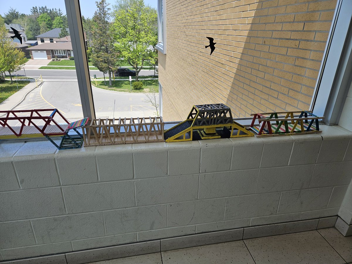 Nicholas_TCDSB's tweet image. Grade 5 bridges