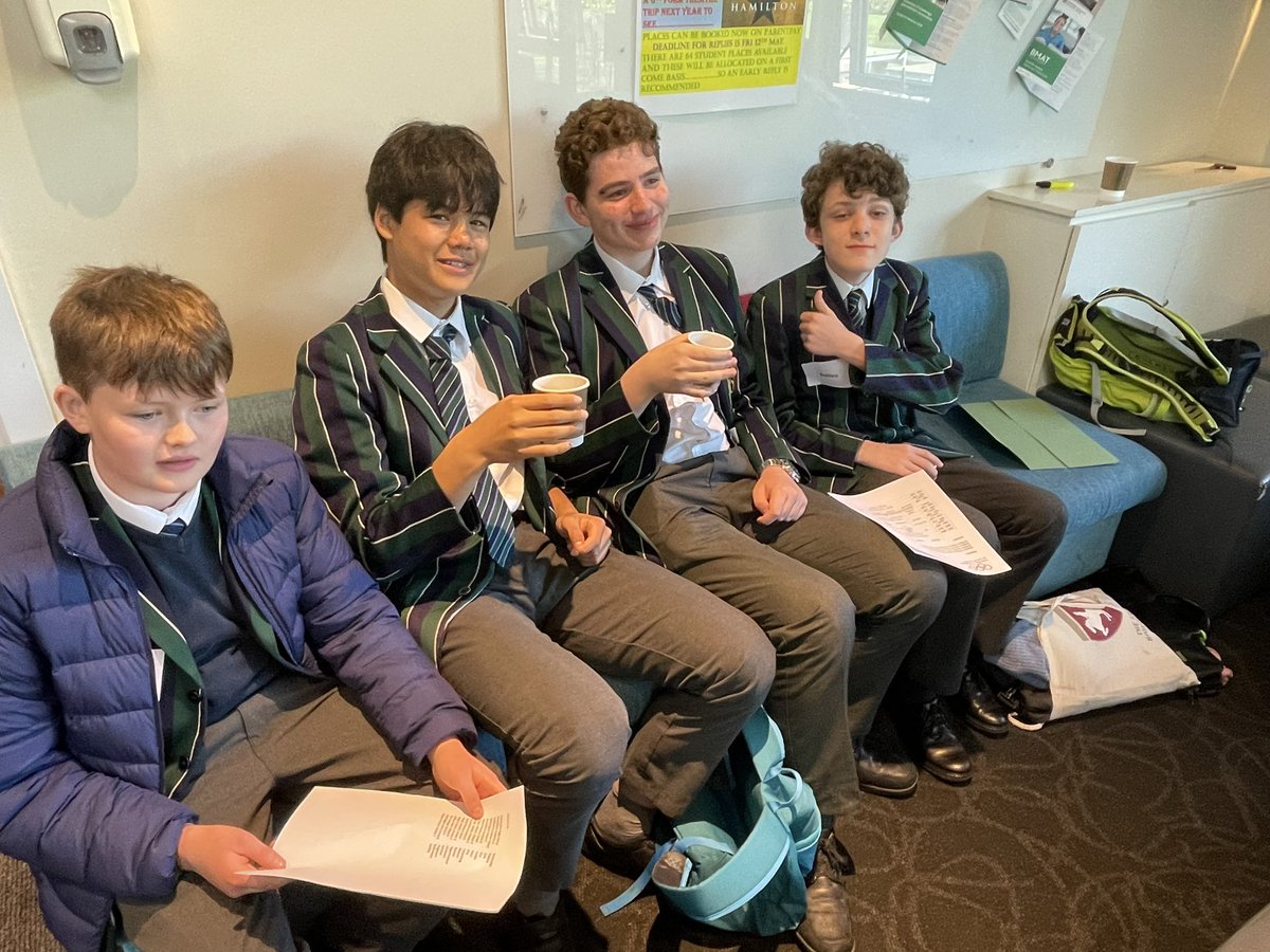 Very proud of all our <a href="/KSC_Physics/">KSC Physics</a> students <a href="/ScienceGrange/">Science | The Grange School</a> STEM Olympics today - congratulations to Team Ising for picking up 2 event prizes and Heisenberg for their 2nd place