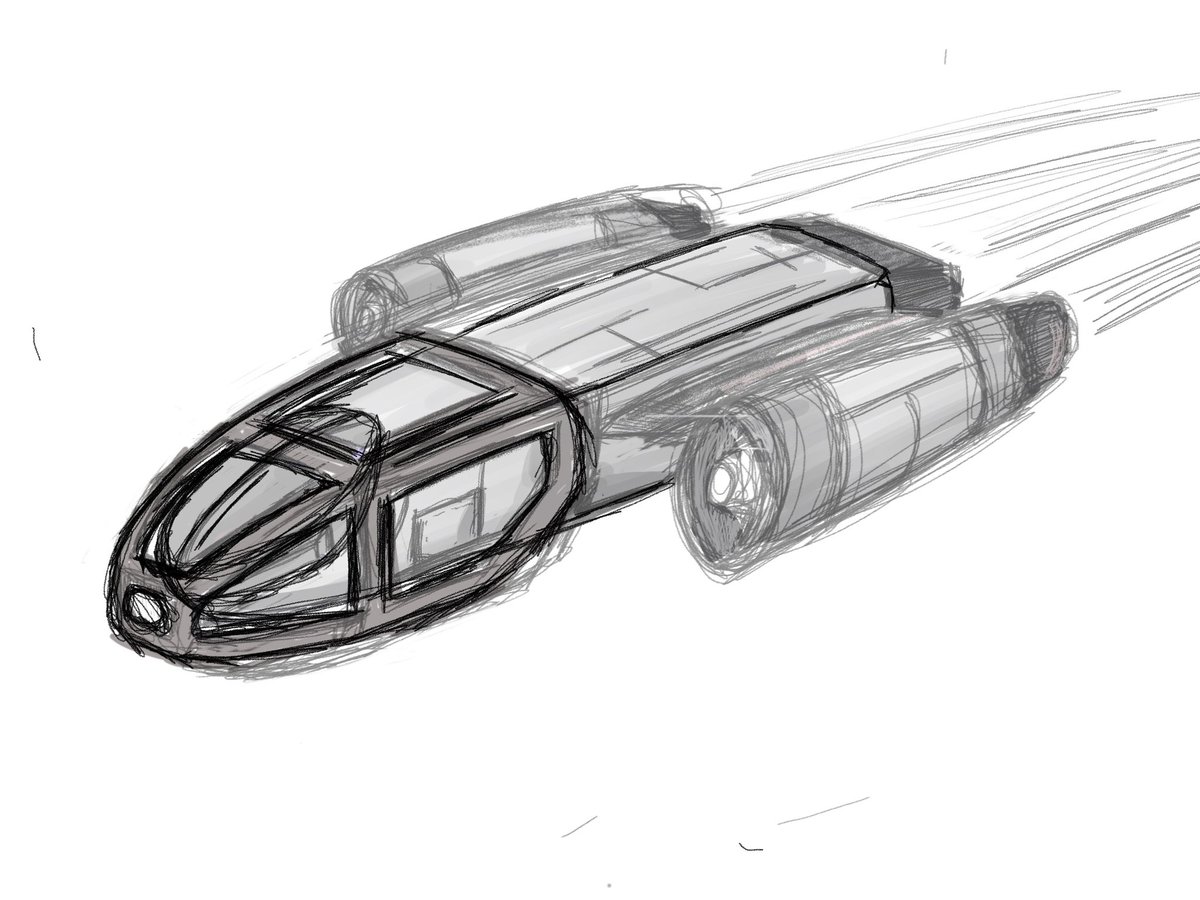 JimmyTeee's tweet image. I’m not great at drawing but there’s something about drawing the ships for my #Starfinder campaign that helps me get in the headspace for writing…. (Some also refer to this as procrastination)