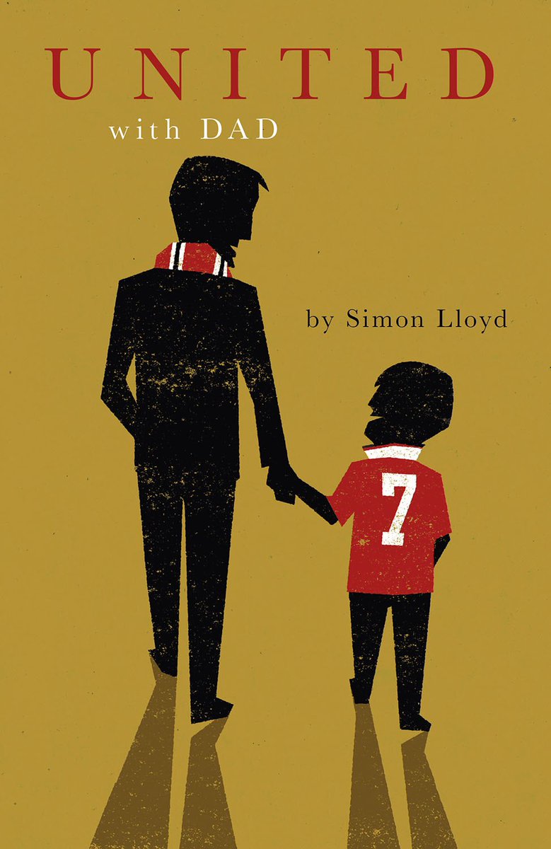 🚨🚨 Delighted to say my first book, United With Dad, will be published August 7. It’s about football, fatherhood and watching someone you love slowly slip away. Thanks to @PitchPublishing and to @stan_chow for the brilliant cover. Preorder here: pitchpublishing.co.uk/shop/united-dad
