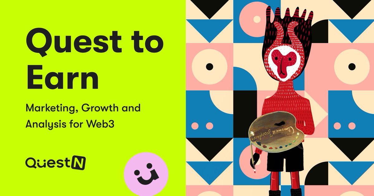 2/5

To submit your #artwork, please visit our partner’s website <a href="/QuestN_com/">QuestN</a> 

🌐 Website: app.questn.com/quest/77134685…

🕔 Submission Deadline: May 31st, 5pm UTC.

📣 The announcement of the top 200 qualified entries will be made on June 7th, 2023.