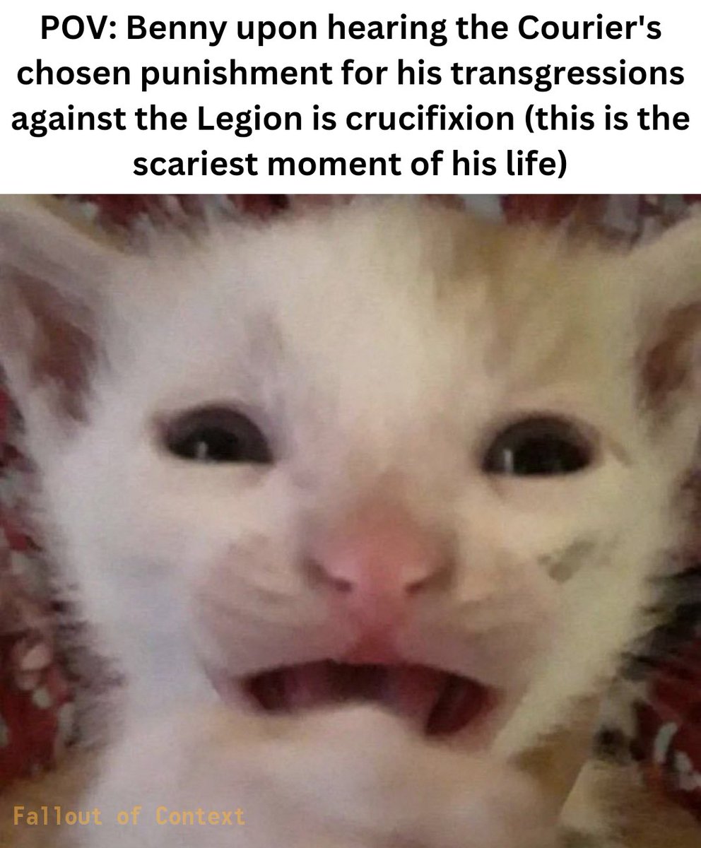 Fallout of context (@falloutofcon) on Twitter photo 