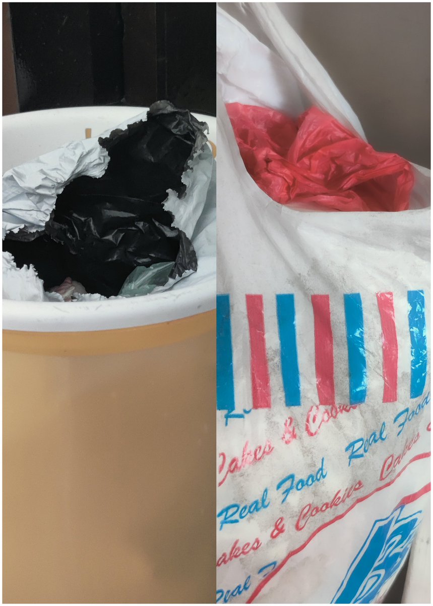 professinglife's tweet image. So middle class that not just a plastic bag of plastic bags; also  plastic bag (Amazon ones) as garbage bag! 😂
#indianmiddleclass #justmiddleclassthings