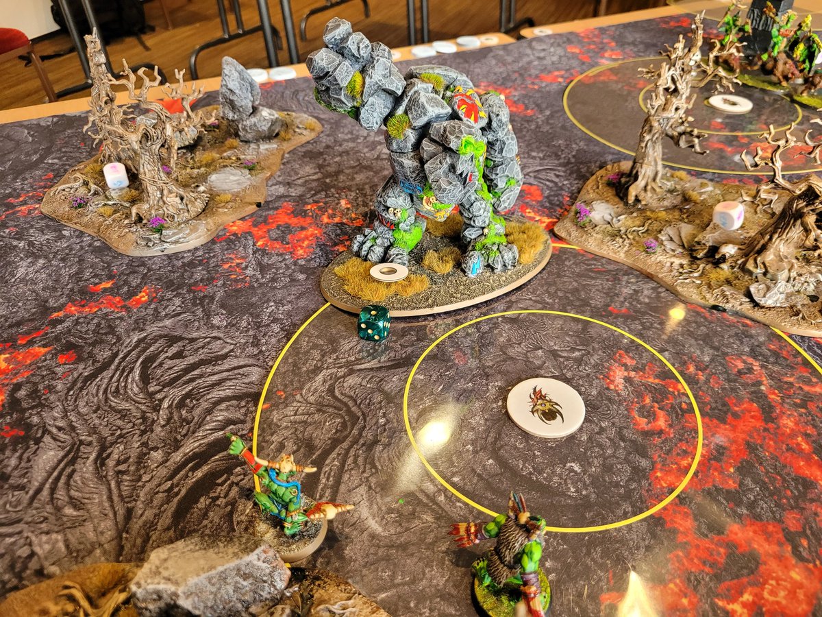 The rouge idols last hurrah! They smashed it in their final game killing 30 mortek, 5 deathriders and a harvester. But the star of the show was the wurgogg with ghurish rage killing over 800 points himself including Katakros. Its been an honour Idols 🫡