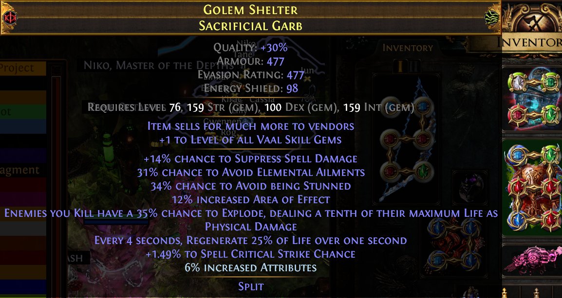 Empyrian on Twitter "New double elevated spell supress spell crit