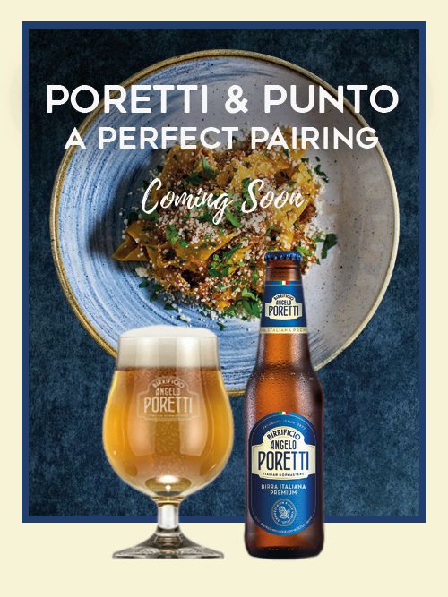 PuntoItalian's tweet photo. We are very excited to announce that 3 Lupoli from Birrificio Angelo Poretti will be available at Punto on draught from later this week.

An excellent birra from Italia that was made for the table and pairs exceptionally well with the type of food we serve at Punto.

#birra https://t.co/4DvFDO9oSz
