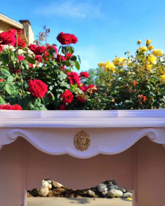 I brought this diamond in the rough back to life! Added a mirror and new hardware. Smoothed out the dips<a href="/tag/nfts"class="tags"><span>#nfts</span></a><a href="/tag/nftcollectors"class="tags"><span>#nftcollectors</span></a><a href="/tag/nftdrop"class="tags"><span>#nftdrop</span></a><a href="/tag/nftcollector"class="tags"><span>#nftcollector</span></a>