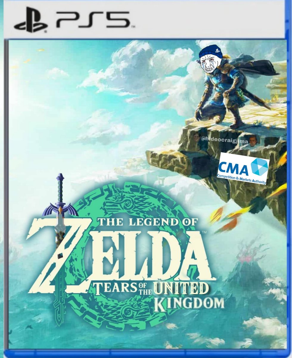 Craigjima & Methodical on Twitter "Se anuncia Zelda para PS5