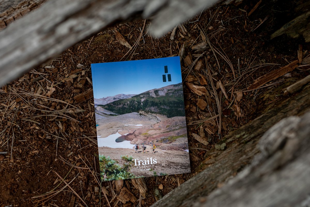 Trails Magazine tweet media