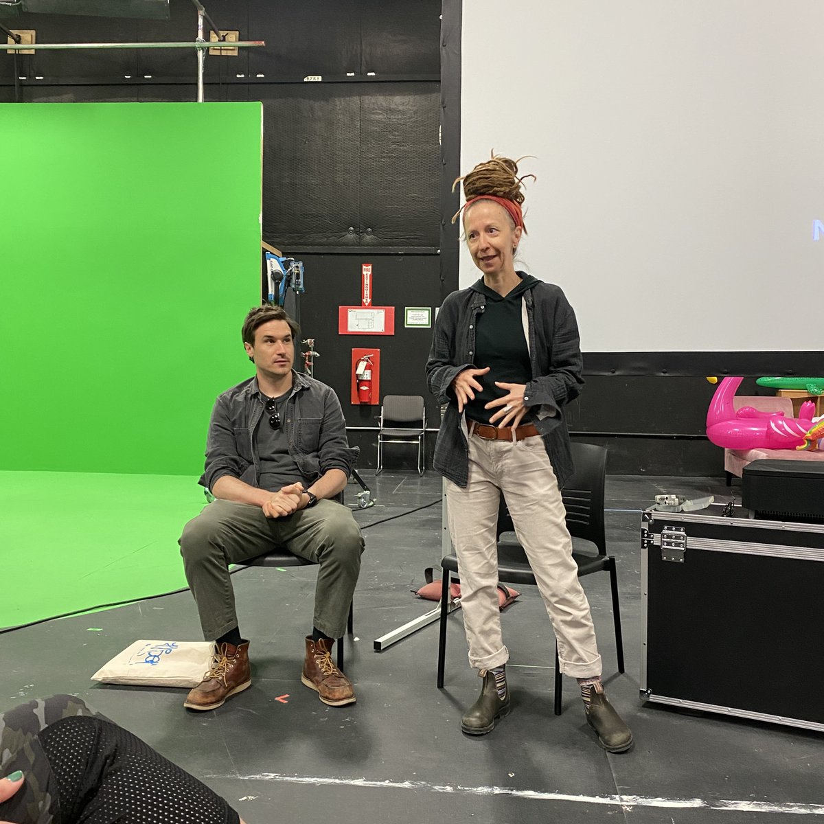 York U Motion Media Studio tweet media