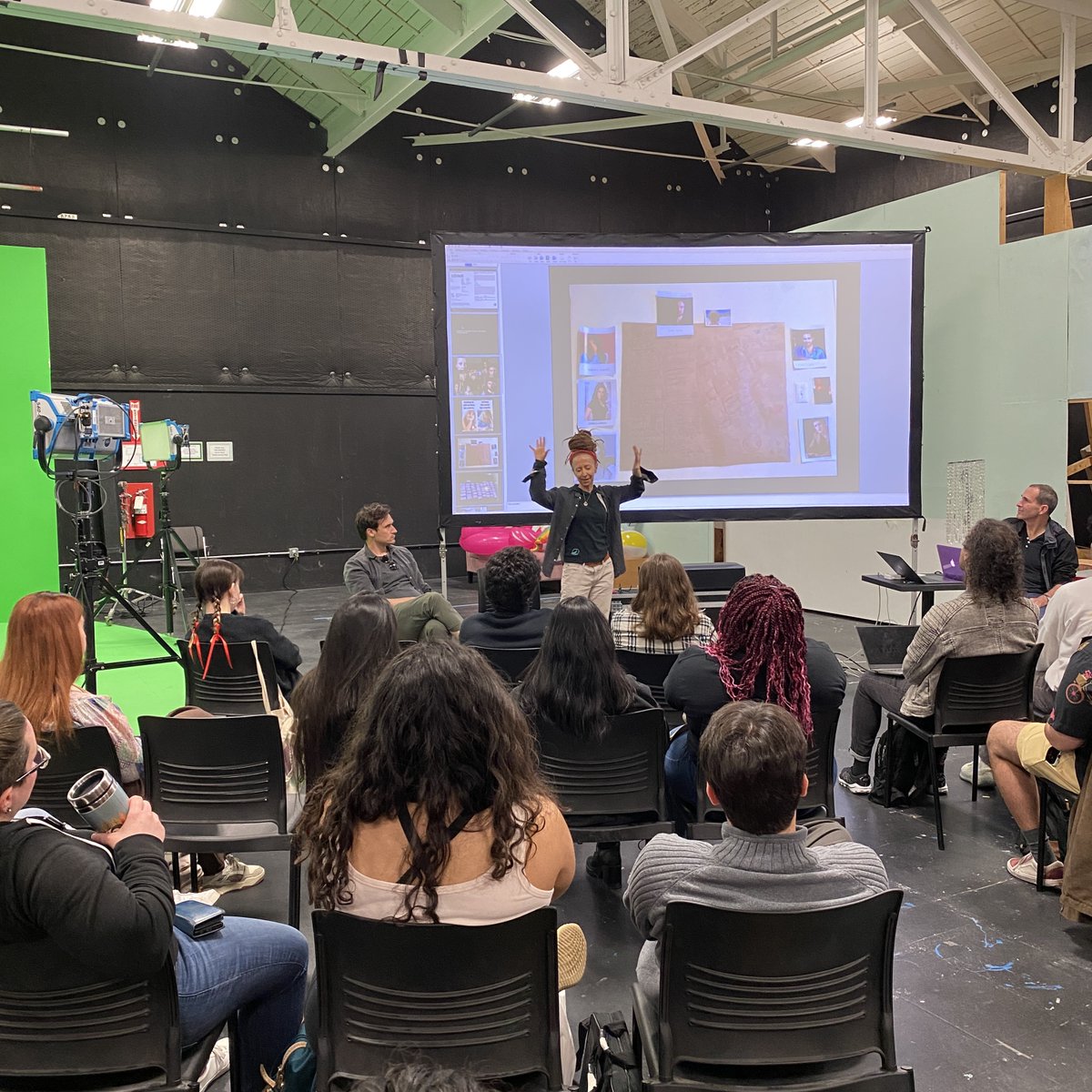 York U Motion Media Studio tweet media