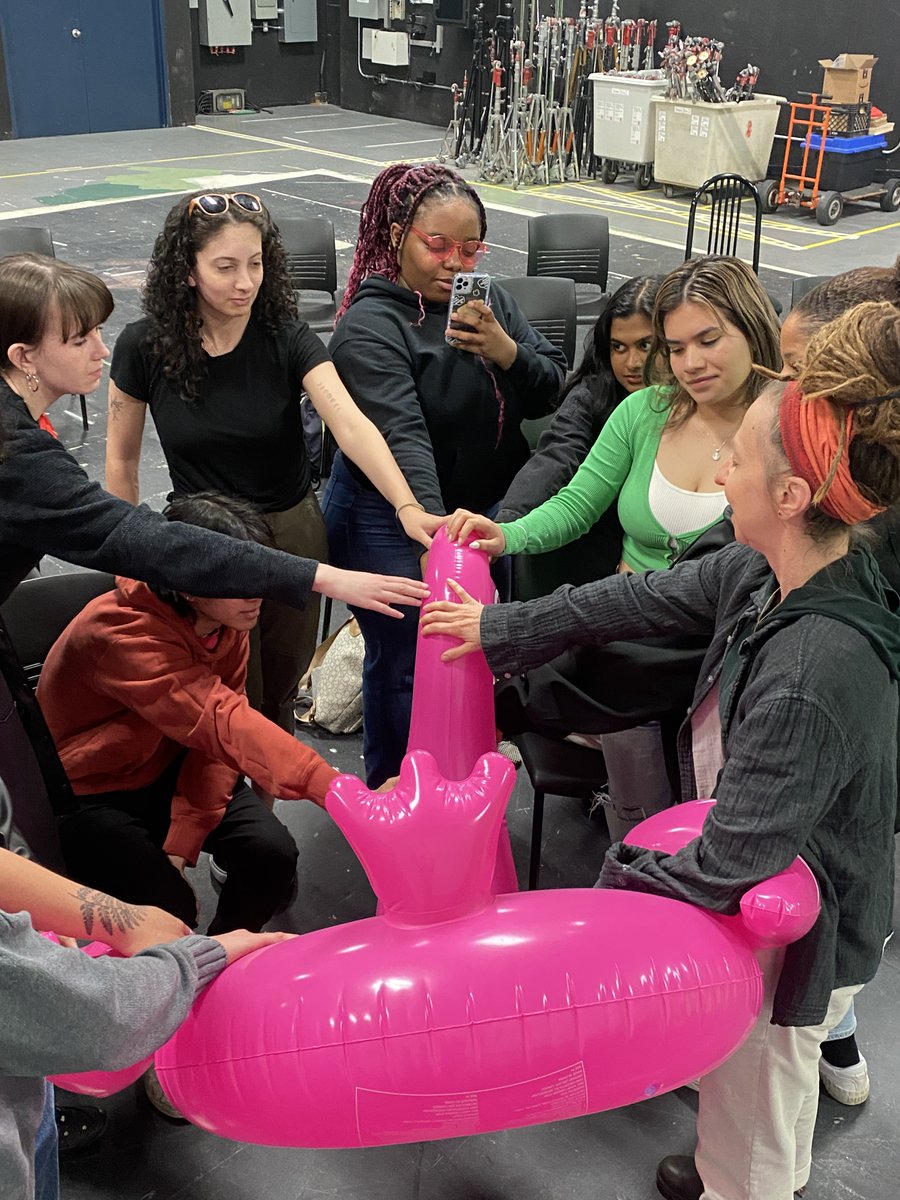 York U Motion Media Studio (@yorkmotion) on Twitter photo In a new immersive summer course <a href="/YorkMotion/">York U Motion Media Studio</a> students across <a href="/YorkuAMPD/">York U AMPD</a> are having New Neo-Realism & Scriptwriting conversations w/ Ingrid Veninger <a href="/punkfilmsnow/">pUNK Films Inc.</a> & Kaz Radwanski <a href="/redvineski/">Kazik Radwanski</a> #YUMMS #CinespaceStudios <a href="/YorkUCMA/">Dept. of Cinema and Media Arts, York University</a> <a href="/FSA_YorkU/">Film Students Association</a> #teaching #learning In a new immersive summer course <a href="/YorkMotion/">York U Motion Media Studio</a> students across <a href="/YorkuAMPD/">York U AMPD</a> are having New Neo-Realism & Scriptwriting conversations w/ Ingrid Veninger <a href="/punkfilmsnow/">pUNK Films Inc.</a> & Kaz Radwanski <a href="/redvineski/">Kazik Radwanski</a> #YUMMS #CinespaceStudios <a href="/YorkUCMA/">Dept. of Cinema and Media Arts, York University</a> <a href="/FSA_YorkU/">Film Students Association</a> #teaching #learning