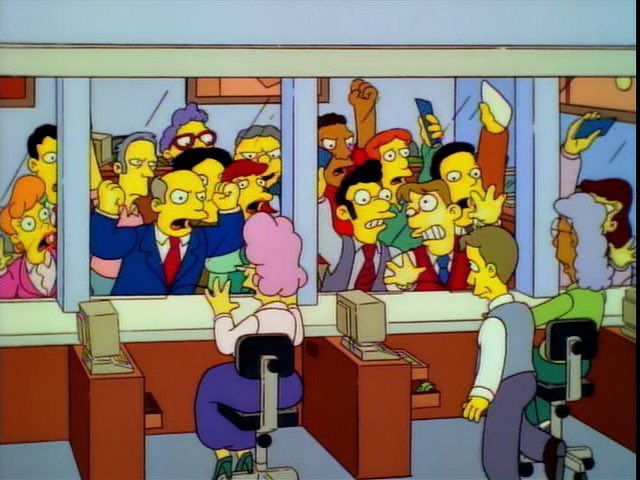 SoySimpsonito's tweet photo. La gente intentando comprar boletos en la página de Luis Miguel: https://t.co/uW5GJ4uYes