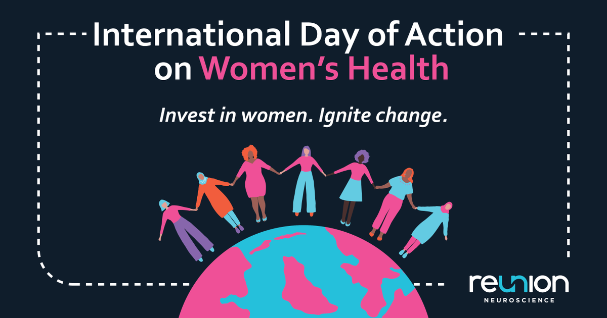 #DYK? When communities invest in women, they reinvest up to 90% of their earnings back into their families & the ripple effects reach far beyond the individual. Today, we celebrate International Day of Action on Women's Health as we pioneer the future of #womenshealth together.