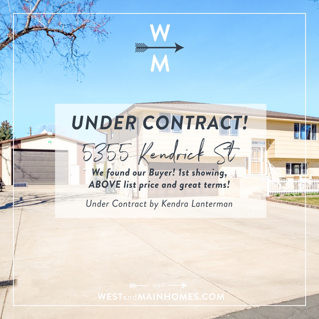 Congratulations Aunt Bev + Uncle Gene! Now the challenge of finding you the BEST place to call Home for this next phase of life.

Love you!

#golden #arvada #80401 #80403 #foothillsofCO #arvadaliving #arvadalifestyle #goldenhomes #goldenco #80007 #80005 #thebestofthewest