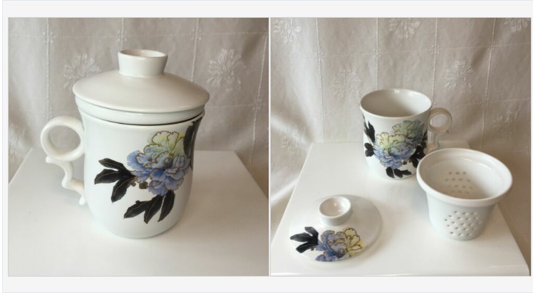 TEAVANA Blue Peony 3pc Floral Mug Cup Lid Strainer Loose Leaf Tea Infuser | eBay #teavana #infuser #peony #flower #bluepeony #mug #loosetea 
ebay.com/itm/1249339375…