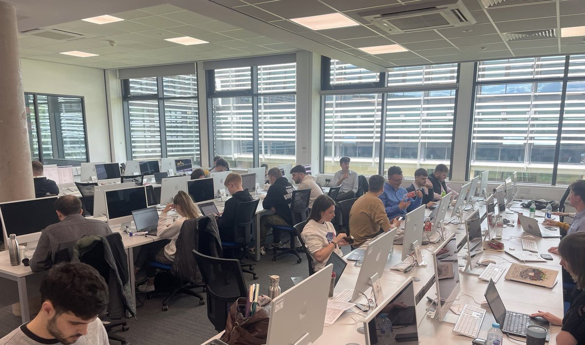 CarolineV_Jones's tweet photo. Well done to all our @DerbyUni third-year @UoDFootyJournos students who took part in our journalism news day today - loads of great content published on the @StoryHubDerby website! Check it out here: https://t.co/KmU0RLwD0m #storyhub #realworldlearning https://t.co/Dv8UMGbwel