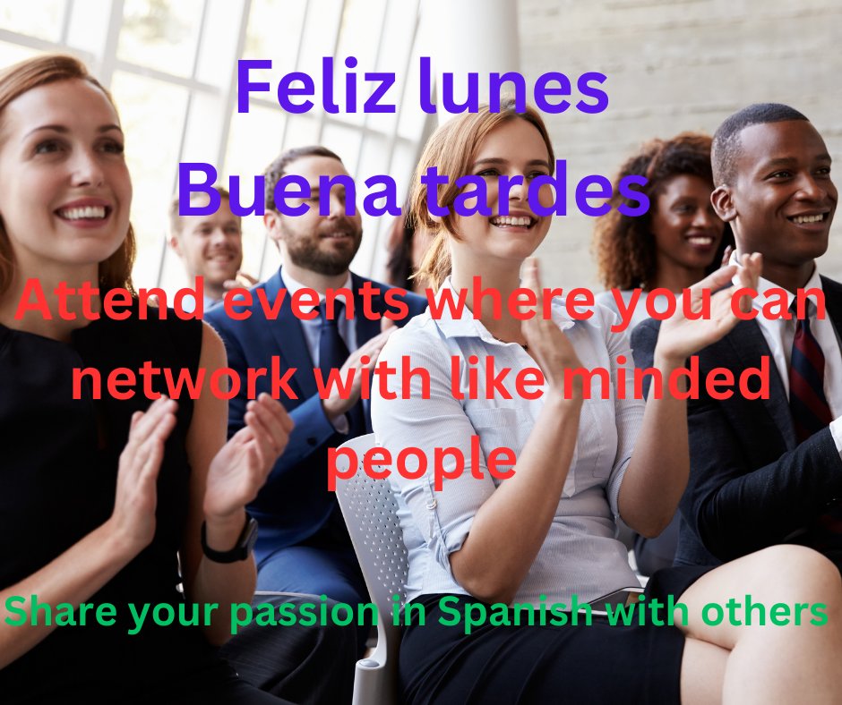 studyspanishwithjamessierra on Twitter "Happy Monday and good