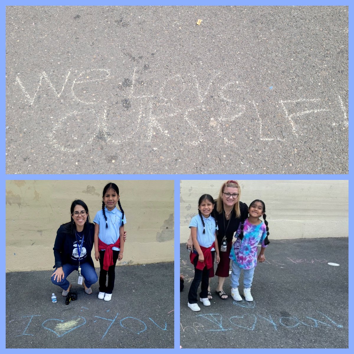 Alphabet Countdown <a href="/NBPSRoosevelt/">Roosevelt Elementary</a> "C" is for COMPLIMENTS! These second graders filled our playground with love! ❤️ <a href="/sela201/">Gisela Ciancia</a> <a href="/nbpschools/">New Brunswick Public Schools</a> <a href="/madi1246/">Marisela Ruiz-Mora</a> #allin4nb