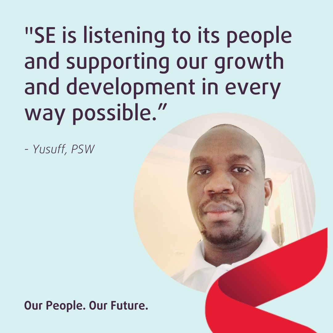 SEHealth_SEHC's tweet photo. “The future of personal support care at SE Health is bright because SE is listening to its people and supporting our growth and development in every way possible.”

#OurPeopleOurFuture #SEStrong #PSWDay #ProudToBEAPSW #PSW2023 https://t.co/iZqQuoz1XU