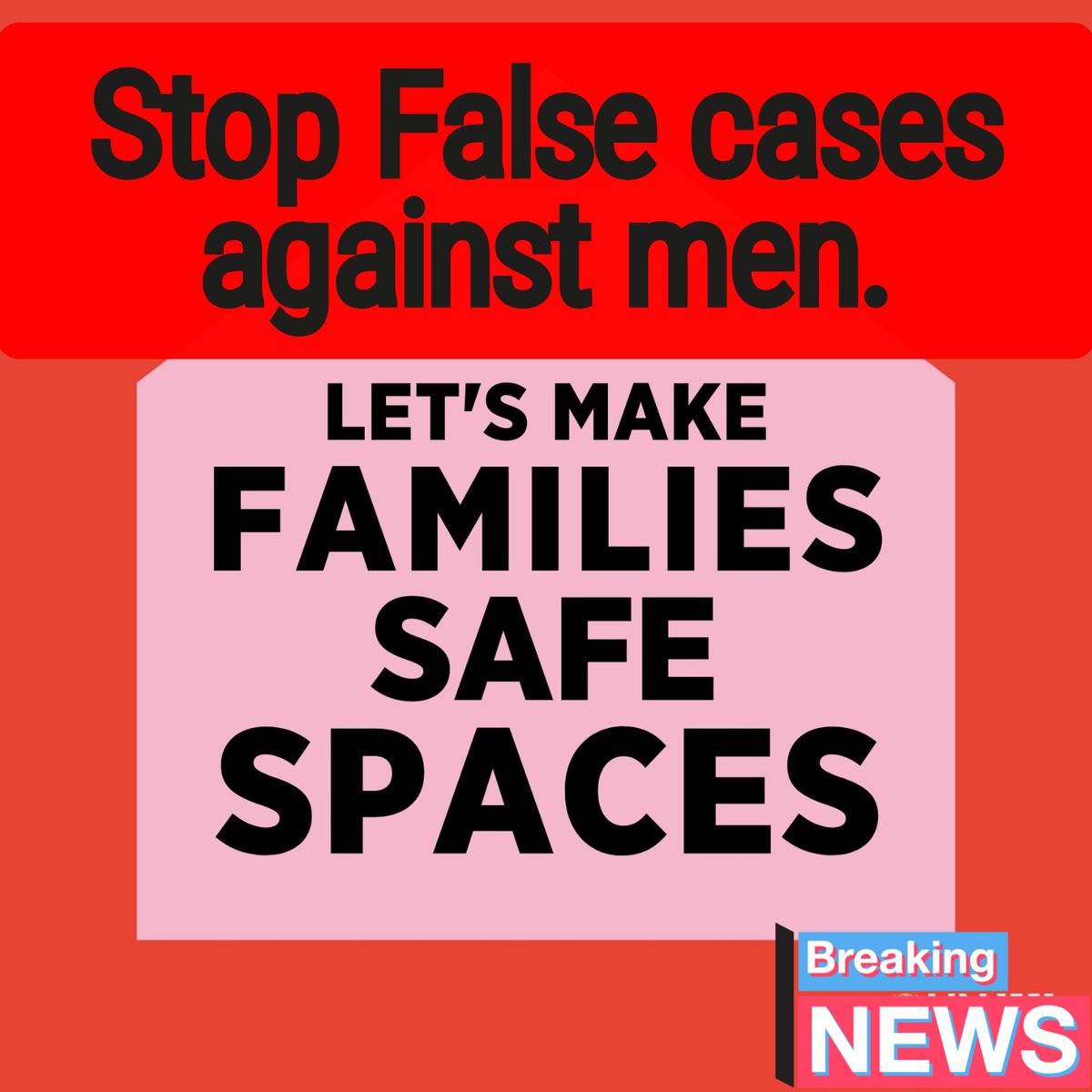 <a href="/UN_Women/">UN Women</a> 1 lakh 19 thousands men suicide every year in India. 

Family disputes and #Falsecases are the main reason for such sky rocketing suicides of men. 

Let's sensitise women against #LawMisuse #FakeCases #LegalExtortion racket against men.