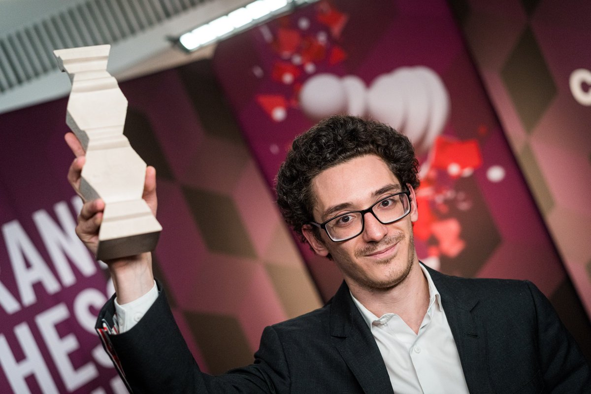 Grand Chess Tour on Twitter "The winner Fabiano Caruana 🎉! grandchesstour