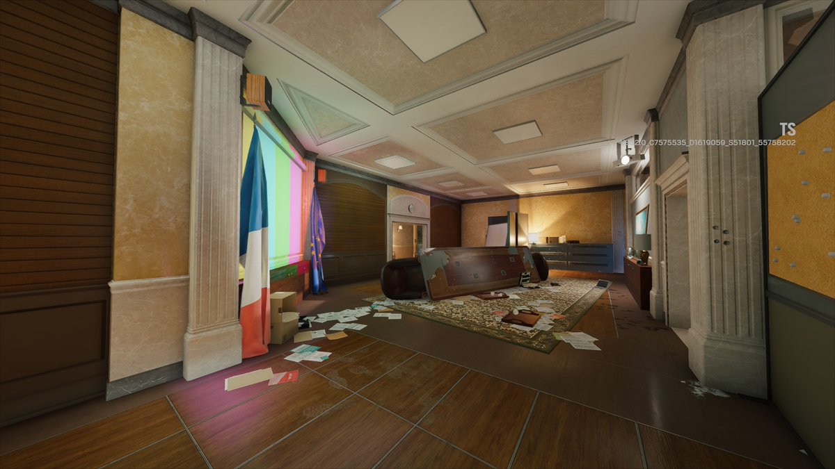 Kudos 💜 on Twitter "Whoever designed the rooms in the Consulate rework