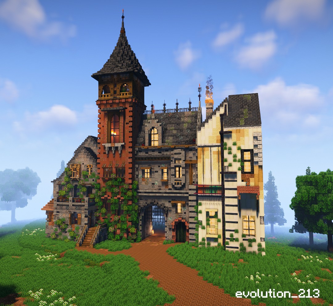 _Evolution213's tweet photo. Tidmarsh Row
My build for the @BakeryBuilders competition!
#Minecraft #Minecraftbuilds #medieval https://t.co/pYLc33dVur