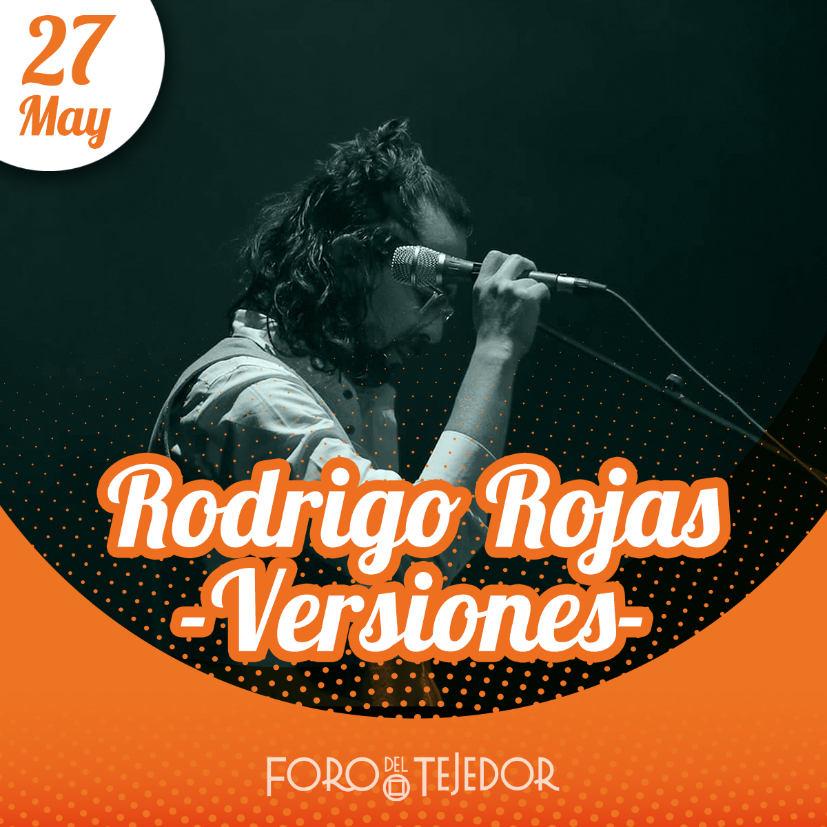 ForodelTejedor's tweet photo. @rodrigorojas1 presentará el estreno de “Versiones”, nuevo disco que incluye sus canciones más pedidas y cantadas a lo largo de su carrera, con nuevos arreglos en formato más acústico.
.
Boletos: https://t.co/dvUhmqRZwx
#Concierto #cantautor #guitarra #acústico #forodeltejedor https://t.co/RT0TBrRQu3