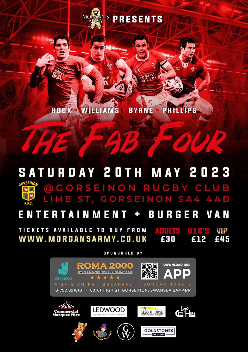 Please checkout the below event, raising money for Morgan’s Army, my sons charity, helping those affected by Childhood Cancer in South Wales #rugby #ChildhoodCancer #noonefightsalone #wales #walesrugby #cancer #fighter