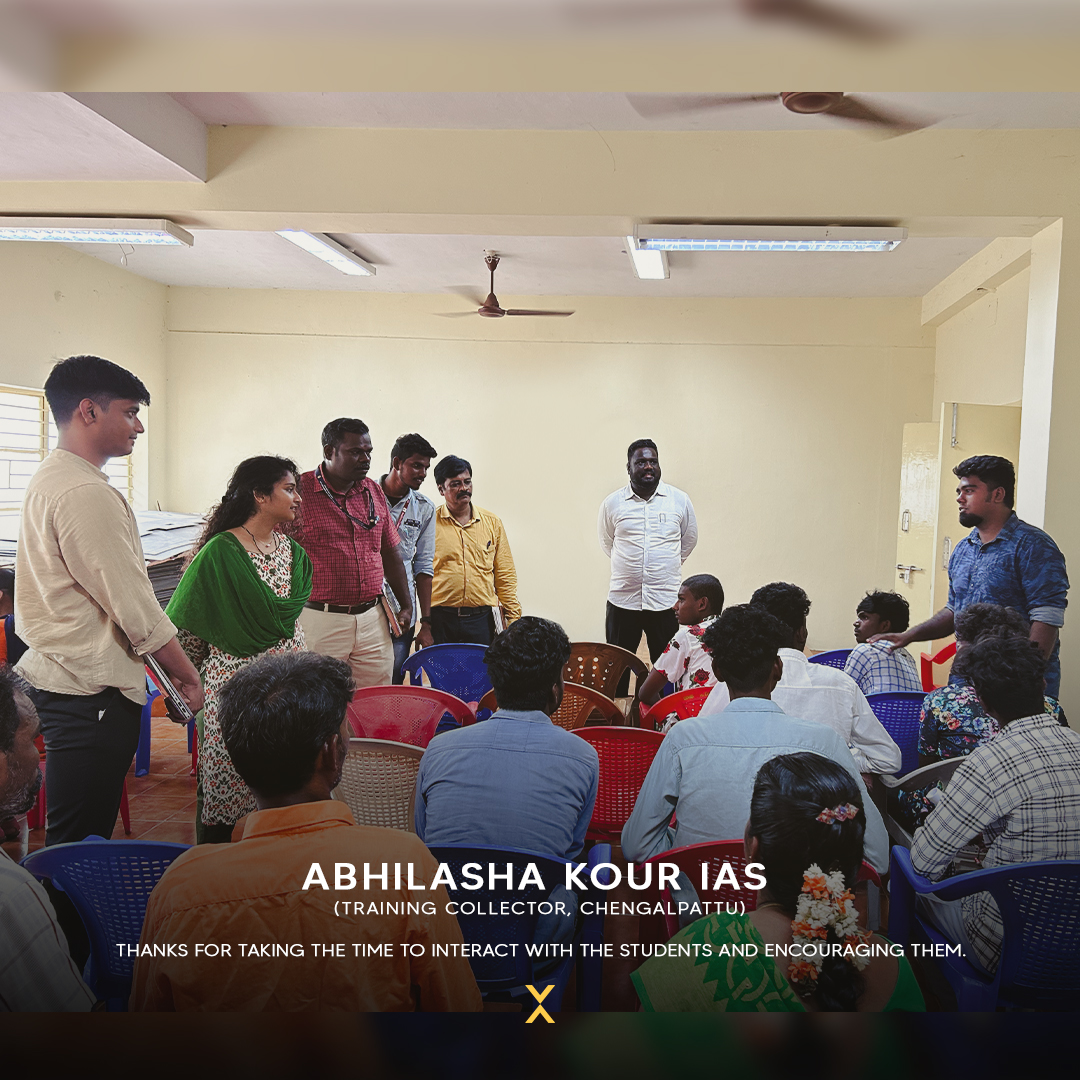 CrossglobalInd's tweet photo. ABHILASHA KOUR IAS (Training Collector, Chengalpattu)

Thanks for taking the time to interact with the students and encouraging them.

#CareerGuidance #CrossGlobal https://t.co/sCN7xgqQ1n