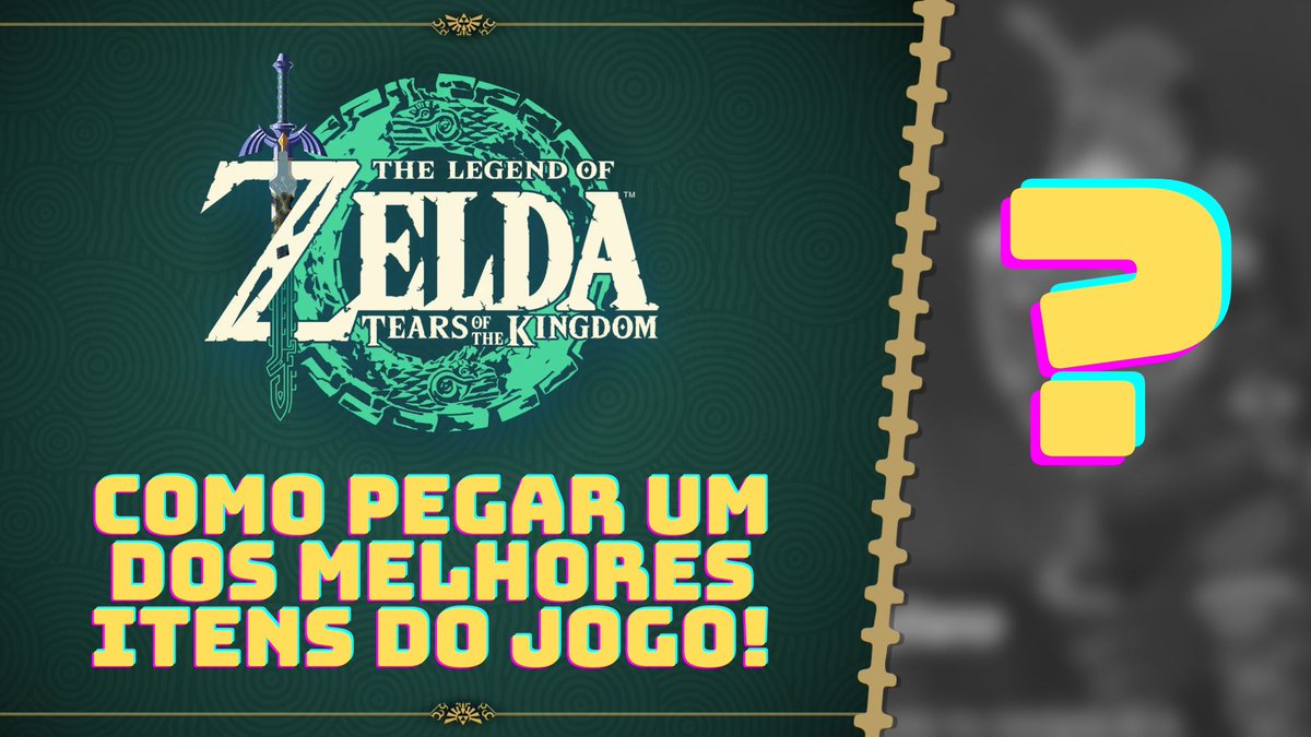 AicoPlays's tweet photo. DICONA PARA VOCÊS DE ZELDA TEARS OF THE KINGDOM!
https://t.co/4NX2lXWi4A
#Zelda #TearsOfTheKingdom #Dicas #YouTube #Playando https://t.co/TWHnbLkur4