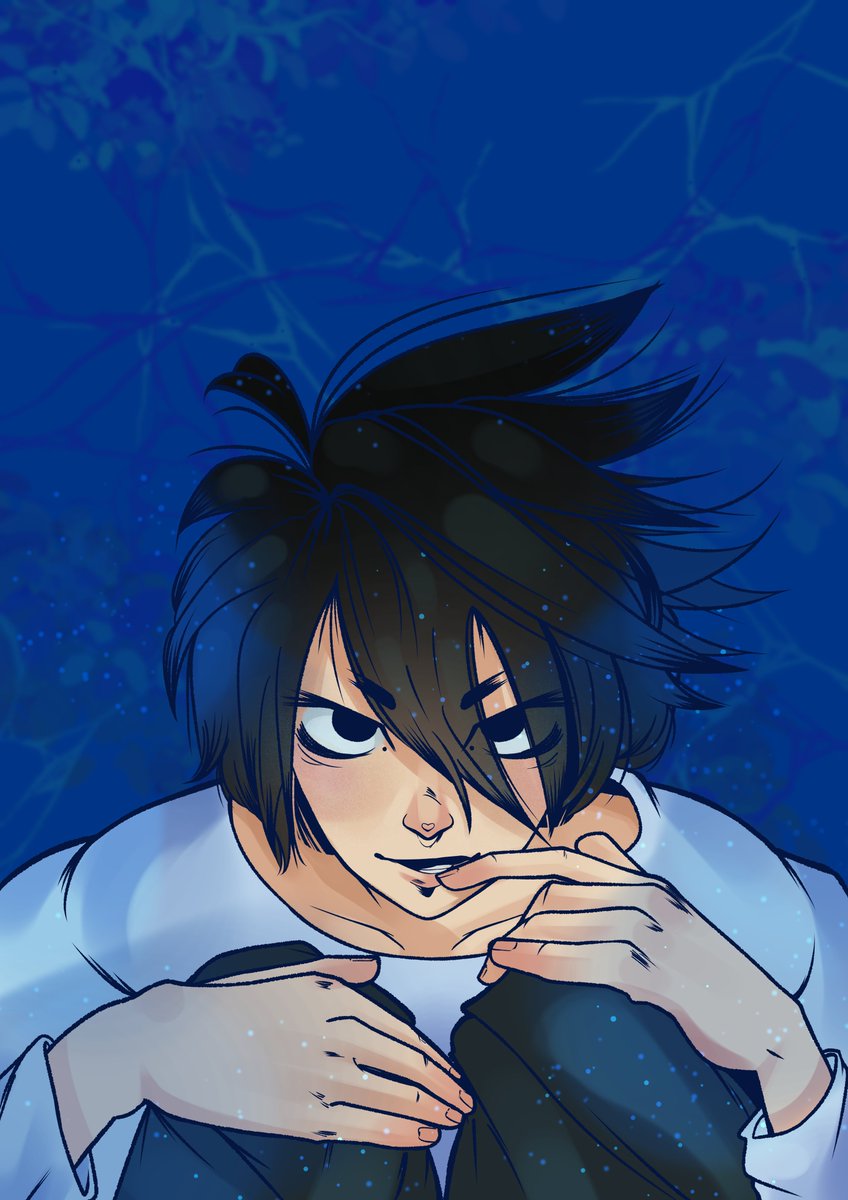 orquideabloom's tweet photo. Estoy haciendo pósters y camisas de Death Note :3 https://t.co/5tPl9gTVBR