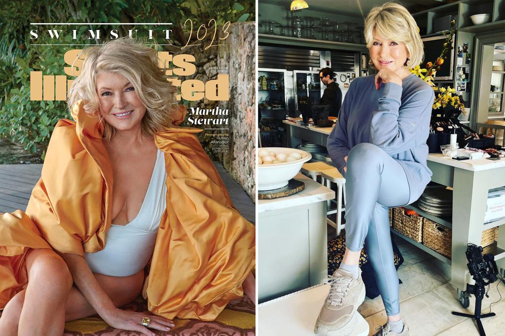 New York Post on Twitter "Martha Stewart bares all on Sports
