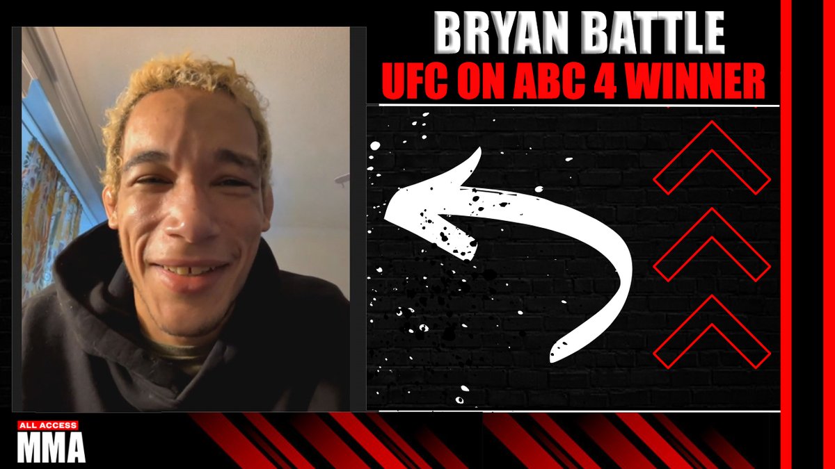James Lynch (@lynchonsports) on Twitter photo Awesome chat with Bryan Battle who discussed ...
✅ 14-second knockout win over Gabe Green
✅ What he's spending his bonus money on
✅ How he wants to fight Ian Garry next
✅ Hoping to return in July
Interview via <a href="/AllAccessMMA247/">All Access MMA</a>
youtu.be/o7Vgtczu5UE Awesome chat with Bryan Battle who discussed ...
✅ 14-second knockout win over Gabe Green
✅ What he's spending his bonus money on
✅ How he wants to fight Ian Garry next
✅ Hoping to return in July
Interview via <a href="/AllAccessMMA247/">All Access MMA</a>
youtu.be/o7Vgtczu5UE