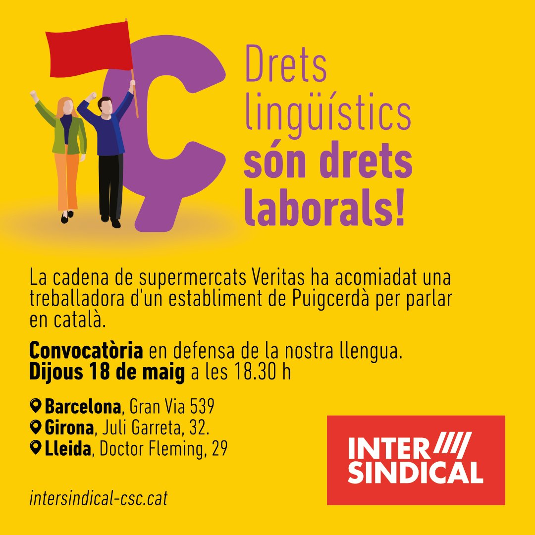 LA INTERSINDICAL tweet media