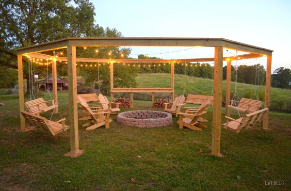 JenLSRealtor's tweet photo. Build An Amazing DIY Pergola And Firepit With Swings...https://t.co/vokTOS8rNW https://t.co/foPmcDTxKb