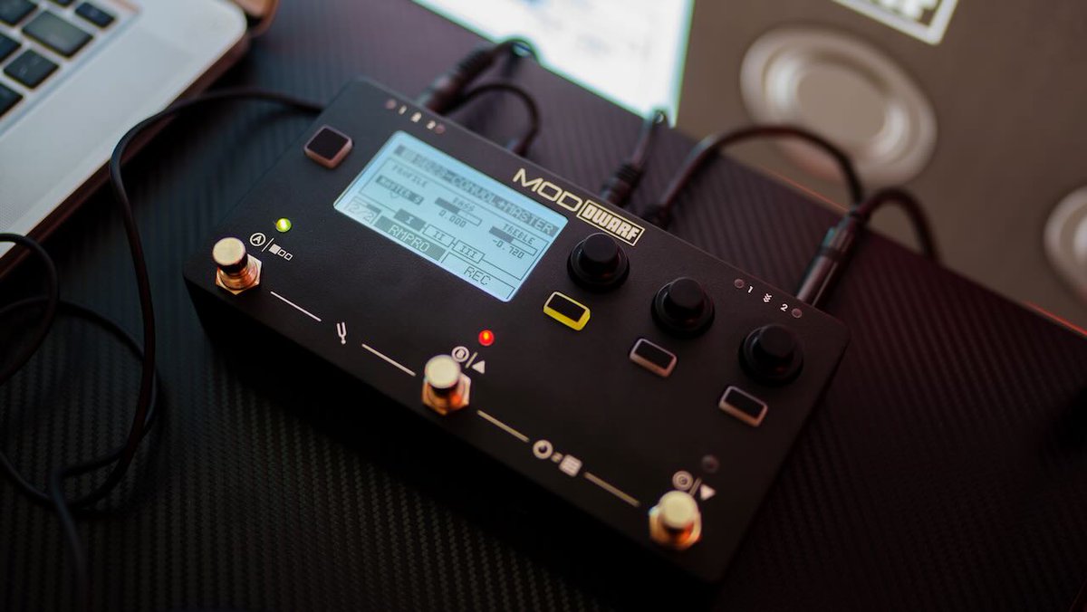 modaudiotw's tweet image. 📸 Check out the highlights from @superbooth 2023. We showcased the incredible MOD Dwarf, featuring the groundbreaking AIDA-X, Convolution Reverbs, and RealTime Mastering with the RMPro. Stay tuned for more updates! 🎛️🎶 #MODDwarf #AIDAX #ConvolutionReverbs @ReMasterMedia1