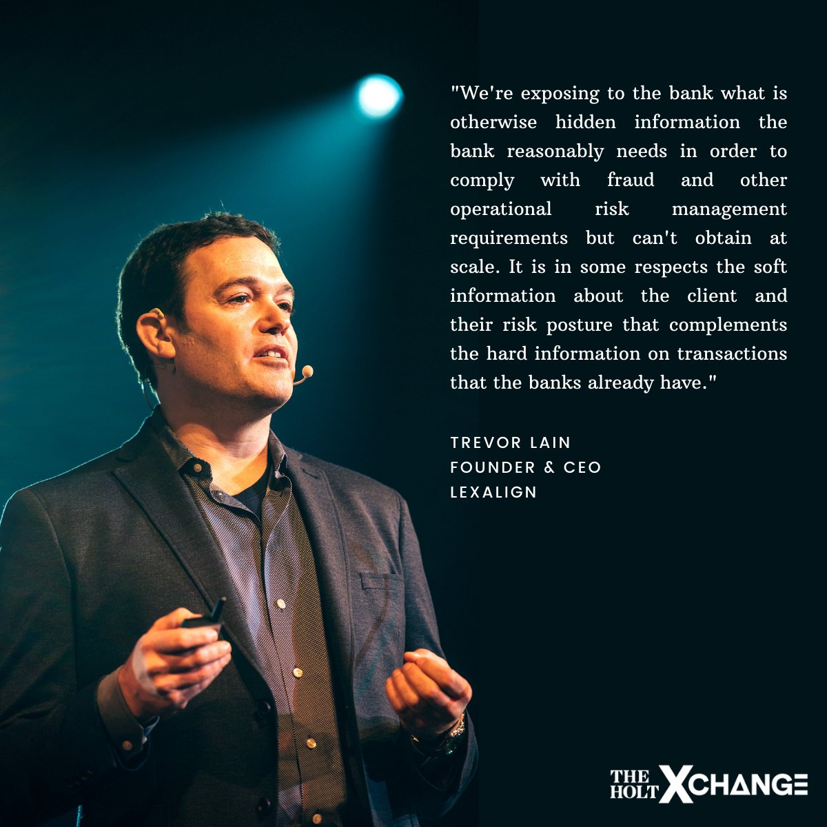 🎉 Exciting News for one of our portfolio companies! Trevor Lain, CEO and Founder of <a href="/LexAlignPBC/">LexAlign PBC</a> , was nominated for Innovator of the Year by American Banker! 📷 bit.ly/450PwGe  

Congratulations on this well-deserved nomination!